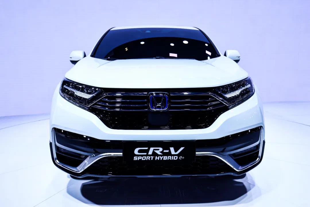 CR-V 銳·混動(dòng)e+北京車展全球首發(fā)，東風(fēng)Honda進(jìn)入混動(dòng)2.0時(shí)代